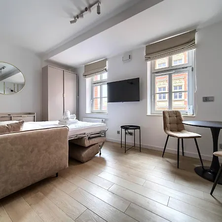 Apartament Poniatowskiego Glamour Studio