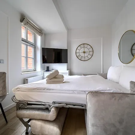 Poniatowskiego Glamour Studio Apartament *