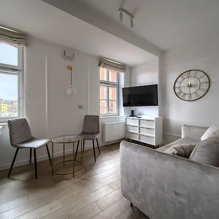 Poniatowskiego Glamour Studio Apartament