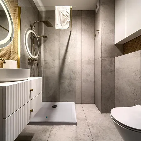 Apartament Poniatowskiego Glamour Studio *
